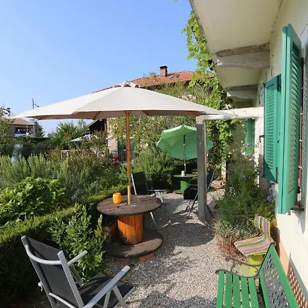 B&B Coco Loco Sesto Calende Exterior photo